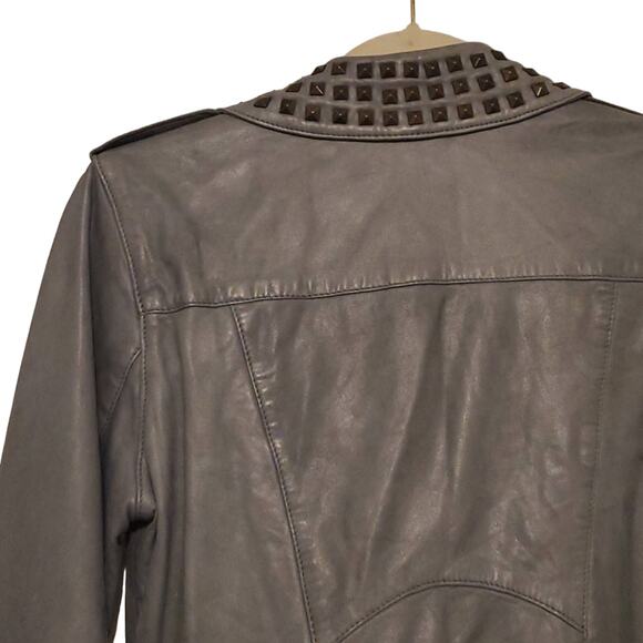 Trouve Size Small Women's Leather Moto Jacket - Picture 8 of 10